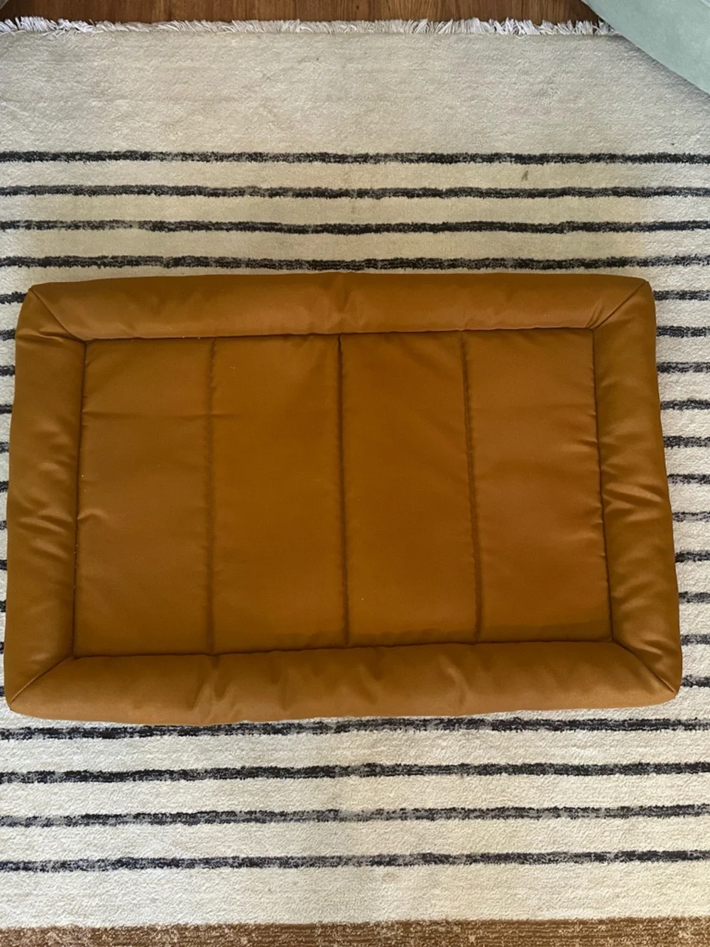 23x35 Camel color pet bed/crate mat